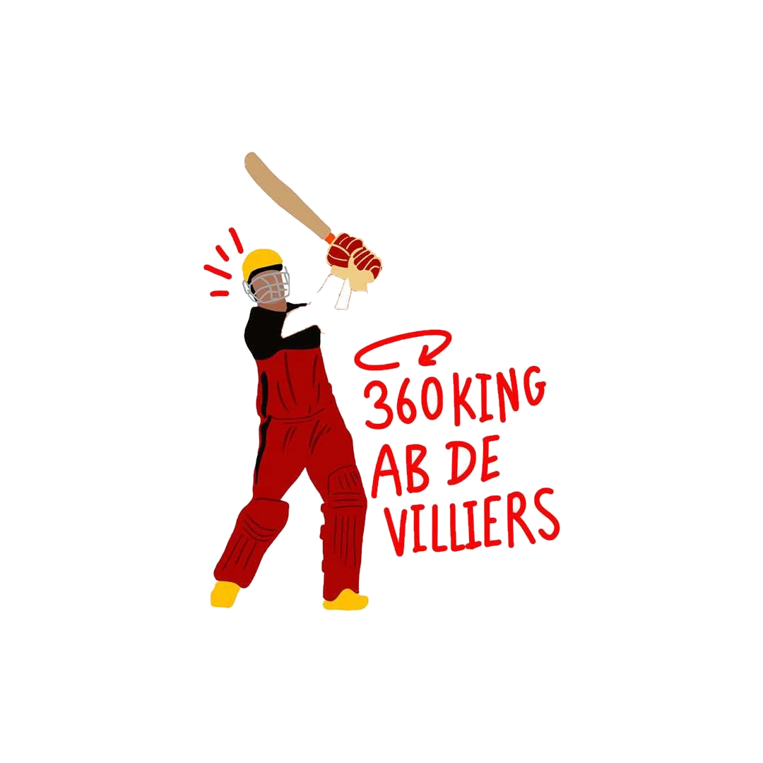 Ab de villiers Sticker